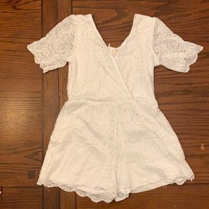 GB Girl Romper